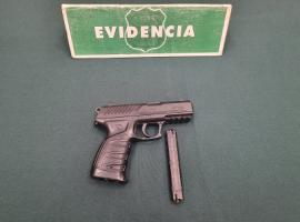Esta sería el arma usada en los hechos.