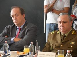 El fiscal nacional fue el principal expositor durante el lanzamiento del proyecto.