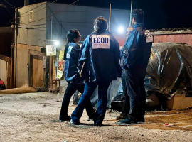 El equipo ECOH dirige la investigación.