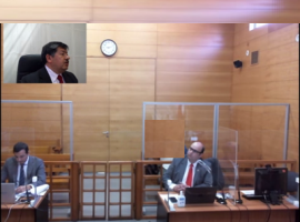 En la audiencia, Fiscalía y Defensa debatieron sobre los hechos. Juez ordenó la prisión preventiva del imputado.