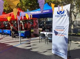 La Fiscalía participó de esta actividad.