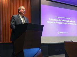 Fiscal Nacional participó en Capacitación Interinstitucional