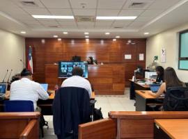Este lunes terminó la audiencia de preparación de juicio oral. 