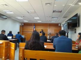 El juicio abreviado se realizó en el juzgado de garantía de Iquique.