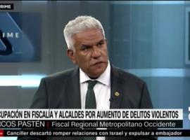 Marcos Pastén Fiscal Regional Occidente.