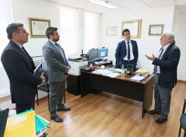 Reuniones periódicas sostiene el equipo de Fiscalía y PDI que trabaja en los casos.