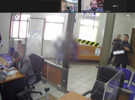 En la audiencia se formalizó la investigación por este hecho.