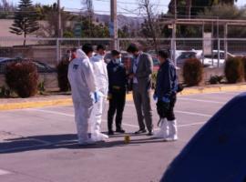 La Fiscalía Local de Copiapó dirigió desde el primer momento las diligencias de este caso.