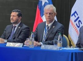 Los Fiscales Regionales Metropolitanos rindieron su Cuenta Pública 2022.