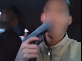 El imputado, que estaba prófugo, fue detenido tras un intenso trabajo de inteligencia.