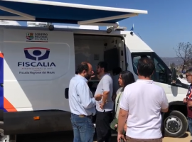 La Fiscalía móvil programó atenciones en las comujnas de Quilpué y Viña del Mar