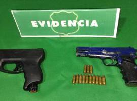 La investigación de los equipos ECOH de Fiscalia y OS9 de Carabineros permitió detener al imputado.