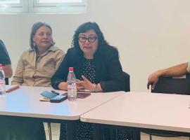 Tania Mora, Fiscal Adjunta de Análisis Criminal y Focos Investigativos.