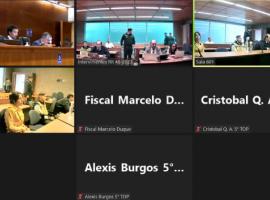 Marcelo Duque. Fiscal Adjunto de Maipú.