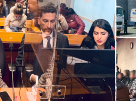 Eduardo Baeza, Fiscal Jefe y su equipo de FL Pudahuel 