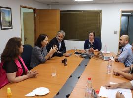 Directora Ejecutiva Nacional visitó la región.