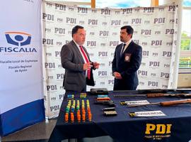 El Fiscal José Moris explicó que el imputado no tiene permiso para portar ni tener armas,. 