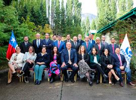 En esta importante reunión se analizó la gestión del año anterior y los desafíos 2024 del Ministerio Público.