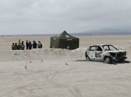 Los detenidos serían los autores del doble homicidio en La Rinconada.