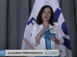 Fiscal Regional de Valparaíso, Claudia Perivancich