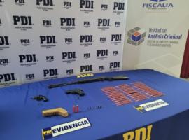 Las diligengias fueron ordenadas por la Unidad Sacfi de la Fiscalía de Atacama.