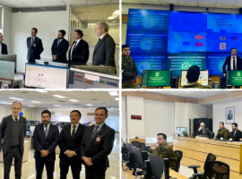 Reunión y coordinación con la recientemente creada Unidad Regional de Zonificación Integrada Antidrogas y Lavado de Activos (ZIAL).