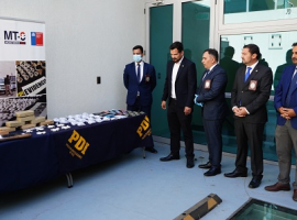 La Fiscalía de focos formalizó por tráfico de drogas, tenencia de armas, tenencia de municiones y receptación.