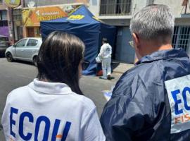 Equipo ECOH trabajó junto a Brigada de Homicidios.
