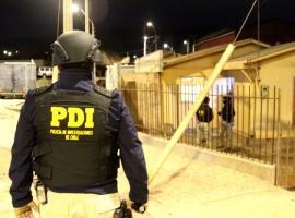 Seis domicilios fueron allanados por funcionarios de la PDI en Taltal.