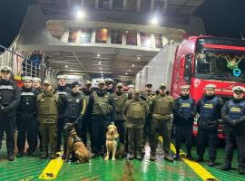 Se efectuó un operativo conjunto en el puerto. Se presume que la droga sería comercializada durante las fiestas patrias.