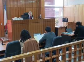 La Fiscalìa ofreció los medios de prueba reunidos hasta esta hora.
