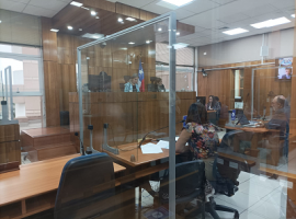 El juicio oral culminó con el veredicto condenatorio.