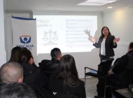 charla Guardias de seguridad centros comerciales