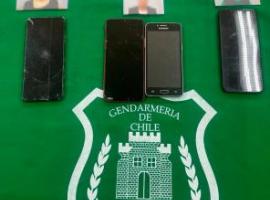 La Fiscalía de Arica formalizará a cinco acusados por tenencia de teléfonos celulares u otros elementos prohibidos.
