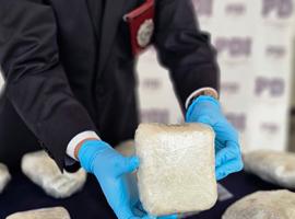Se decomisaron 3 kilos de cannabis sativa y 1.708 gramos de clorhidrato de cocaína.