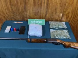Imputado de 37 años, fue puesto en prisión preventiva por estos delitos.