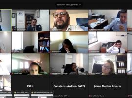 El taller fue dictado en modalidad virtual.