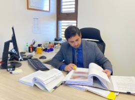 El fiscal Marco Arenas dirigió la investigación de este caso.