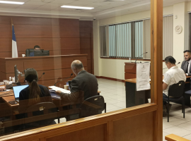 La audiencia se realizó el lunes y martes de esta semana.
