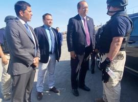 El Fiscal Nacional Ángel Valencia destacó el trabajo investigativo de la Fiscalía de Arica y de la policía.