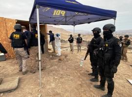 La mayoría de los imputados fueron detenidos en un operativo en el sector de Cerro Chuño.