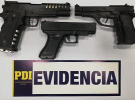 La investigación fue trabajada por la Fiscalía, junto a detectives de la Brigada de Robos de la PDI