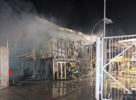 La Fiscalía de Illapel investiga el incendio junto a Bomberos y la PDI.