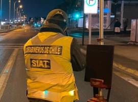 La Siat de Carabineros investigó ambos accidentes.