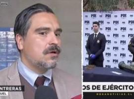 Daniel Contreras, Fiscal Adjunto, FL Pudahuel.