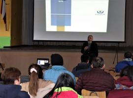 Charla comunidad escolar