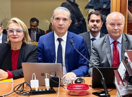 El Fiscal Regional, Juan Castro Bekios, integró el equipo a cargo de la formalización.