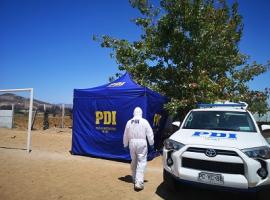 La Fiscalía y la PDI investigan los hechos. (foto gentileza PDI)