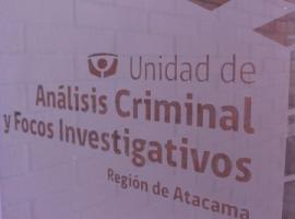 La Unidad Sacfi de la Fiscalía de Atacama dirigió la investigación de estos hechos.