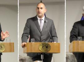 Aquí, la terna con los seleccionados por parte de los integrantes de ambas cortes.